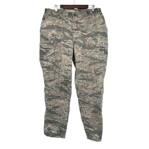 US Air Force ABU Ripstop Camo Utility Cargo Pants 36x31 Digital Tiger Stripe